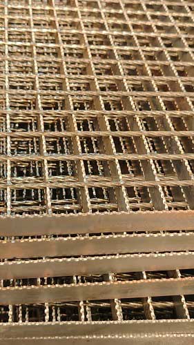 防滑耐用的鋼格柵鋼格板成為各大行業的首選