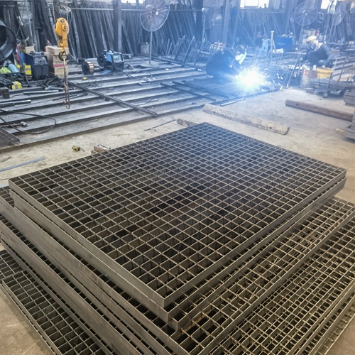 學校實訓基地為何偏愛鋼格板