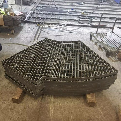 鋼格板用在藝術(shù)裝置上，太驚艷了