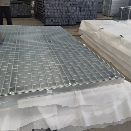 鋼格柵板在展覽館里的藝術表達