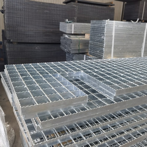 鋼格柵板在展覽館里的藝術表達