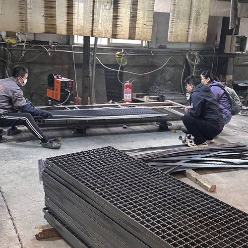 工業4.0時代鋼格柵板還能怎么升級