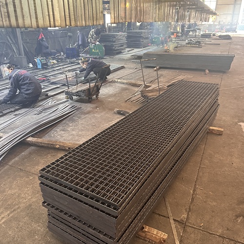 鋼格柵板的“神奇魔法”，讓施工效率翻倍